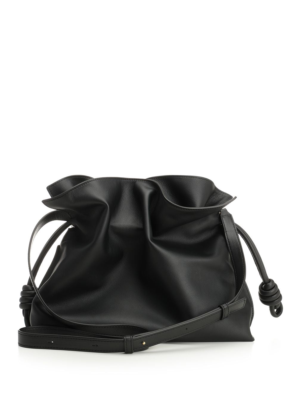 Loewe Flamenco Clutches - Nero | 92dc830537943854477b97e06102e9709e3e39c4