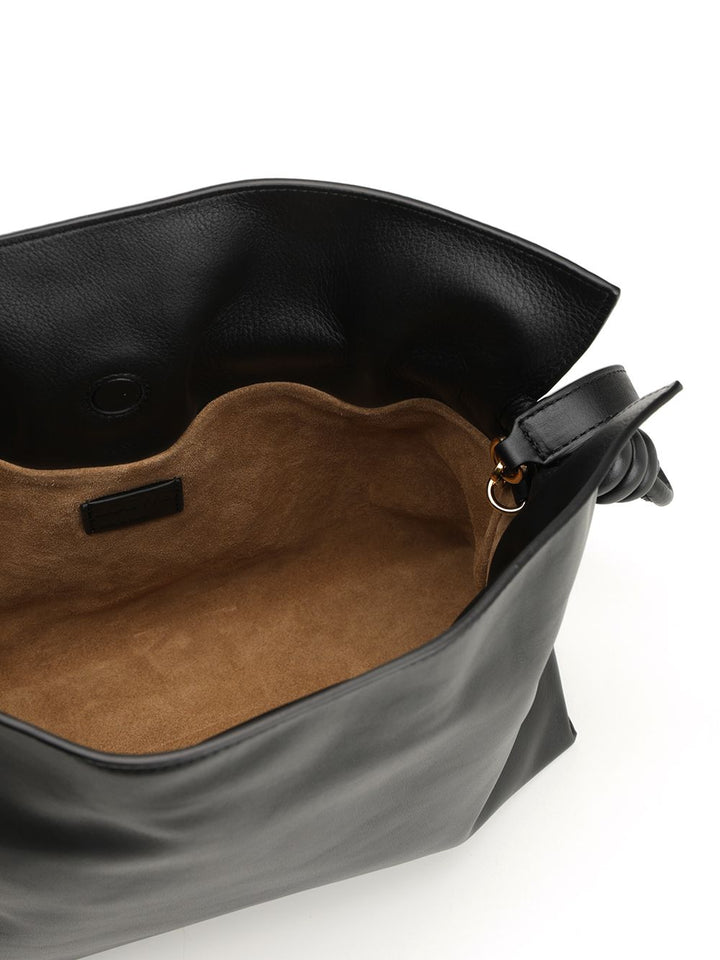 Loewe Flamenco Clutches - Nero | 2f6b0cb8c15a90b87db32717898bbfc0ec5aef48