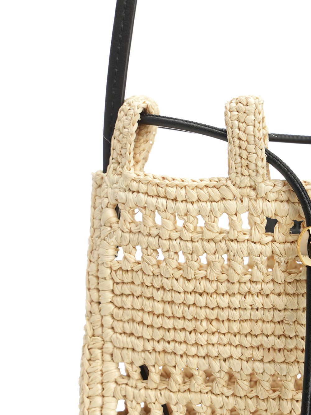 Loewe Raffia Drawstring Pocket Crossbody Bags - Beige | fc46481adbf224bcbbcdbd9beef569f2110ca8d2