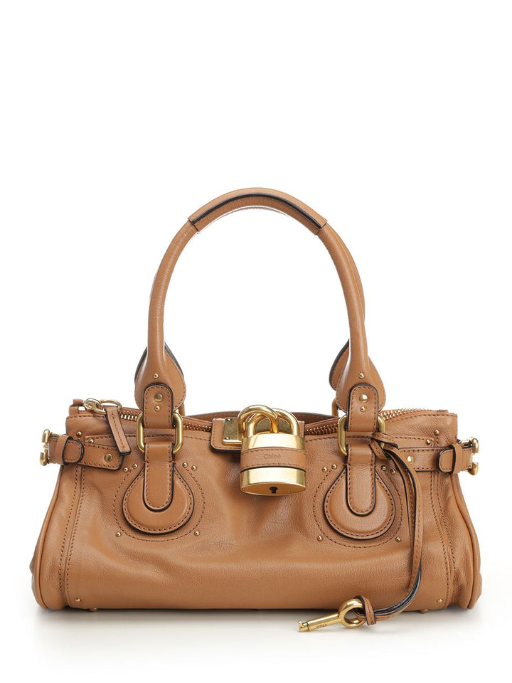 Chloe' Paddington Shoulder Bags - Marrone | c467e813091d0c08e97c91536995dd49e2e4d8a1