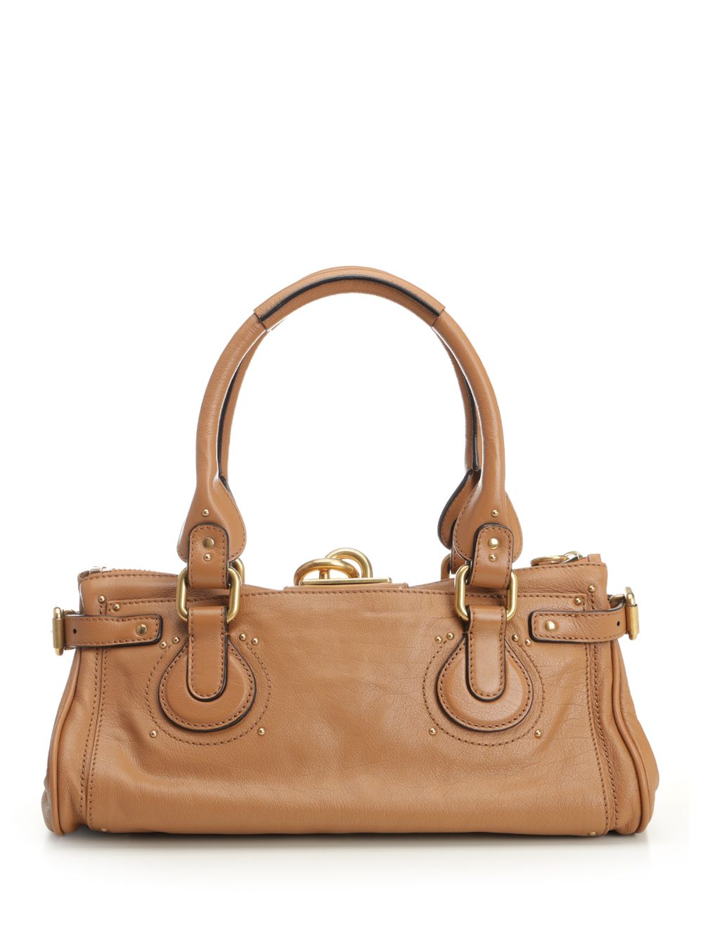 Chloe' Paddington Shoulder Bags - Marrone | 3f2ceb9330d2399eaf5142d09e3281c0f2953129