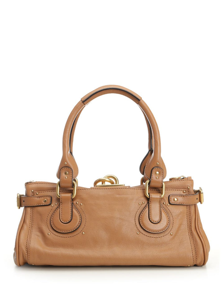 Chloe' Paddington Shoulder Bags - Marrone | 3f2ceb9330d2399eaf5142d09e3281c0f2953129