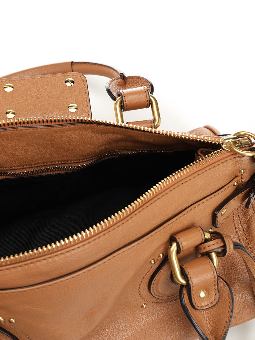 Chloe' Paddington Shoulder Bags - Marrone | f5da7bed60c98217f0682086642b46d886abeb95