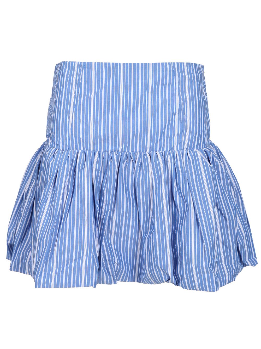 Ganni Striped Skirt Gonne - Light blue | 3fbdbe48dd927db1f012619de41095f0cf9c0347