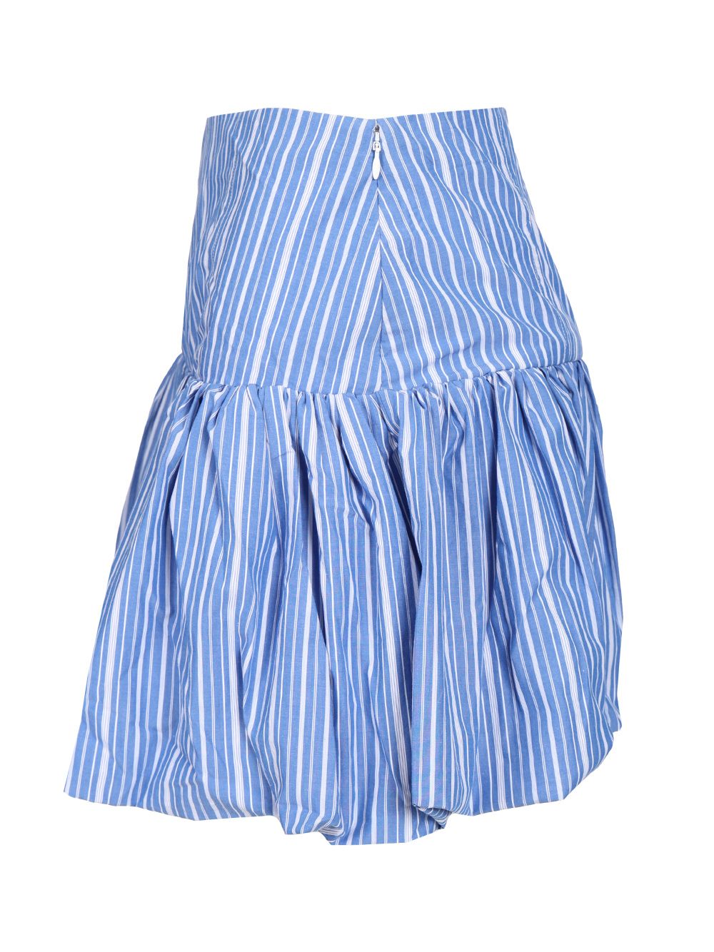 Ganni Striped Skirt Gonne - Light blue | ca87a887f13b750b133be118ade0a31b135275f5