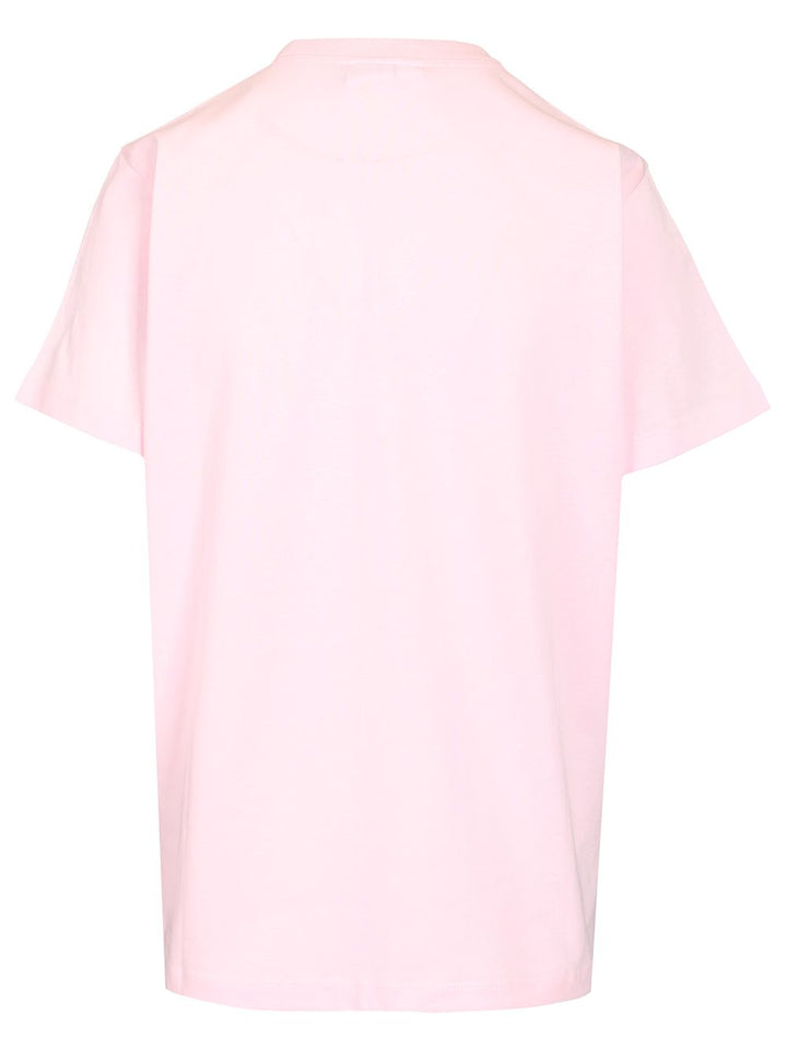 Ganni With Print T-Shirt - Rose | 1072685fec662f45a910b2f26676ba5584767281