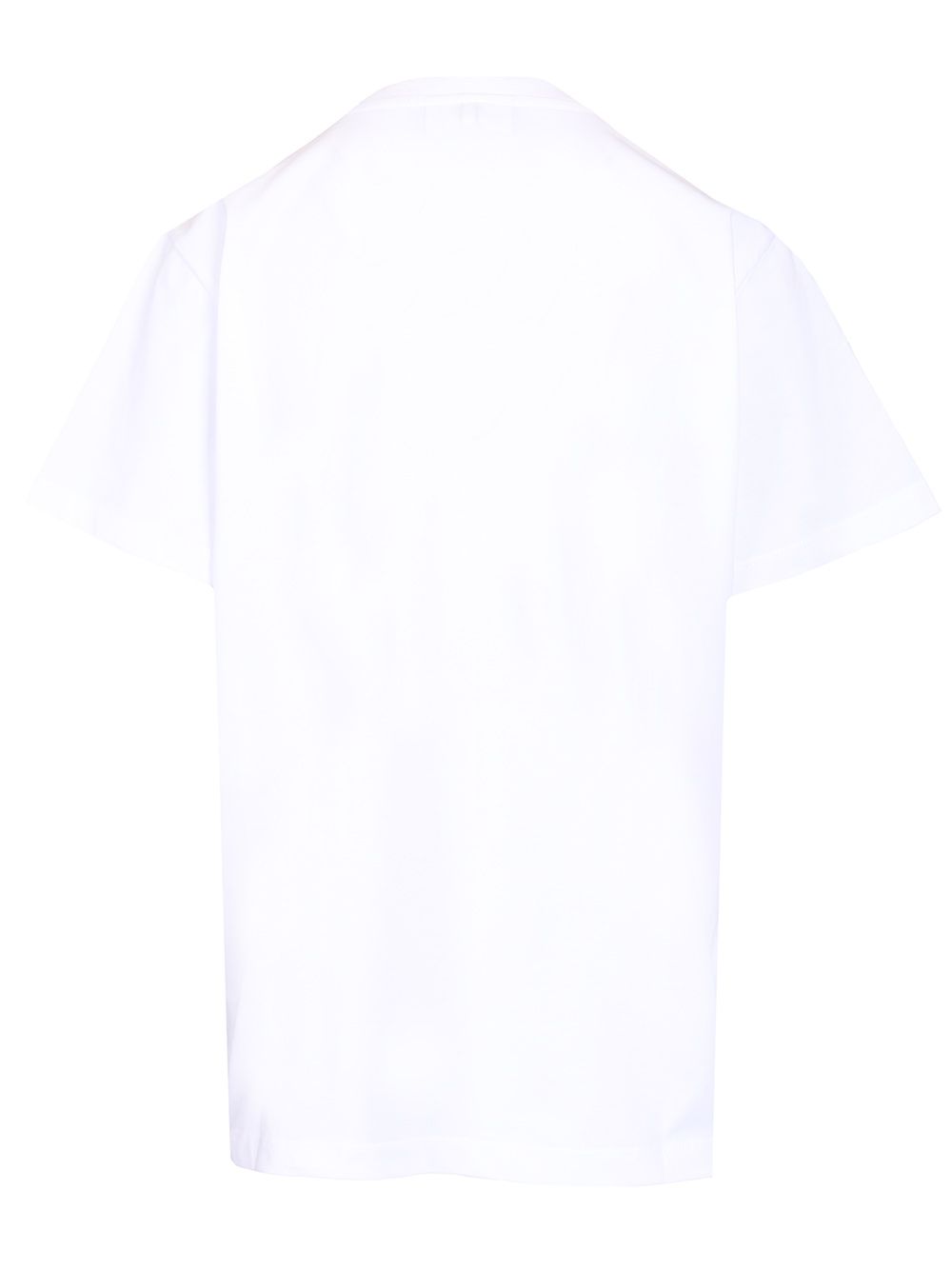 Ganni Printed T-Shirt - Bianco | 9bdaec12ab756aa846e164ef02232af7b63b2502