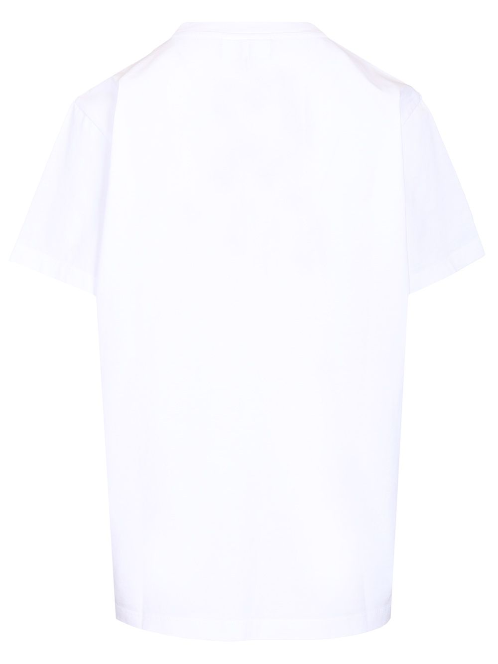 Ganni With Print T-Shirt - Bianco | 436faf1f1f8905942ebbfa5d2fb0e82d8d501403