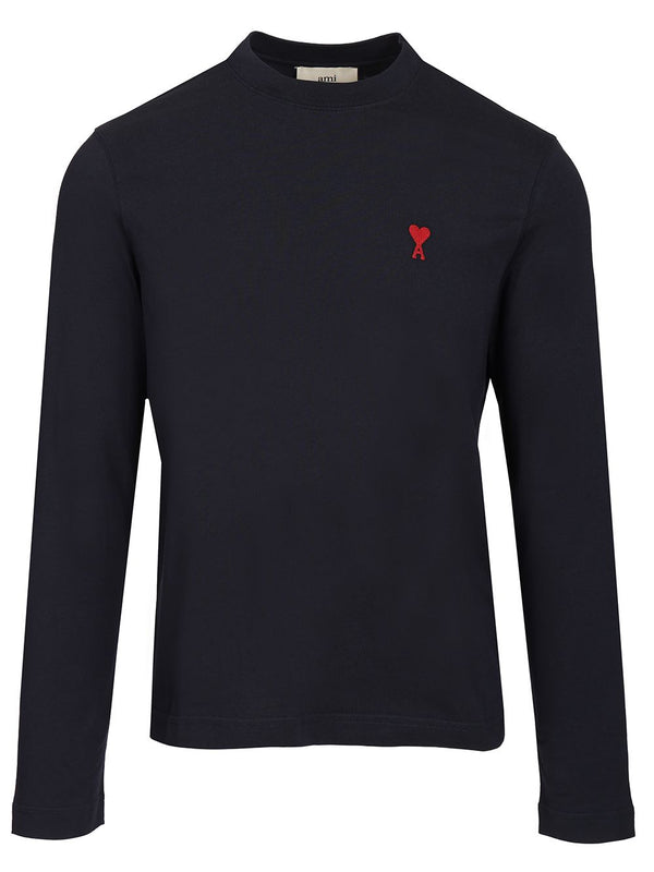 Long-Sleeved T-Shirt Nero