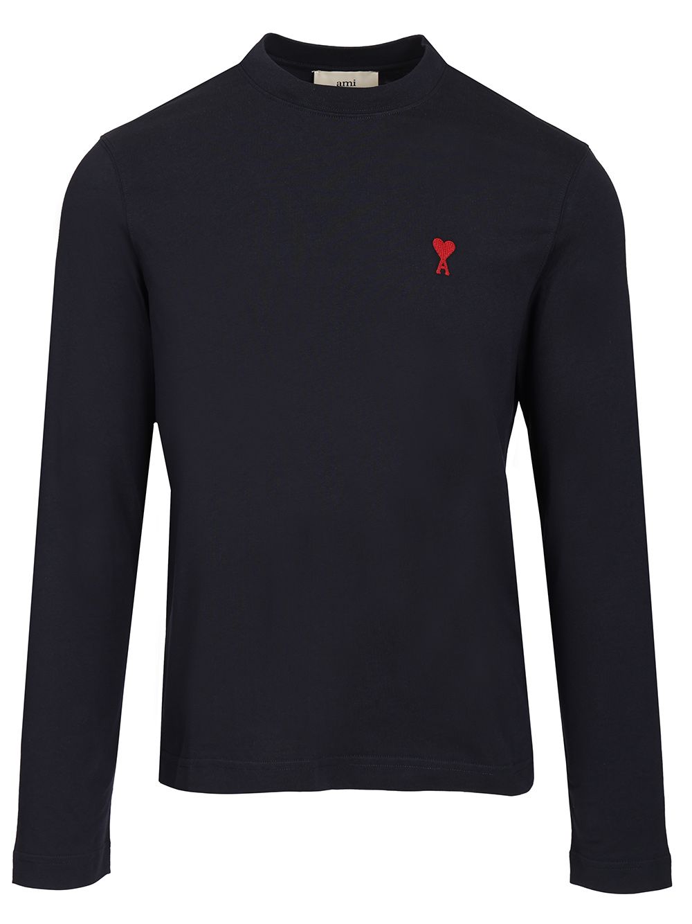 Ami Long-Sleeved T-Shirt - Nero | abca5cedcdbe1cc682913b19374a3357bd7dbb7c