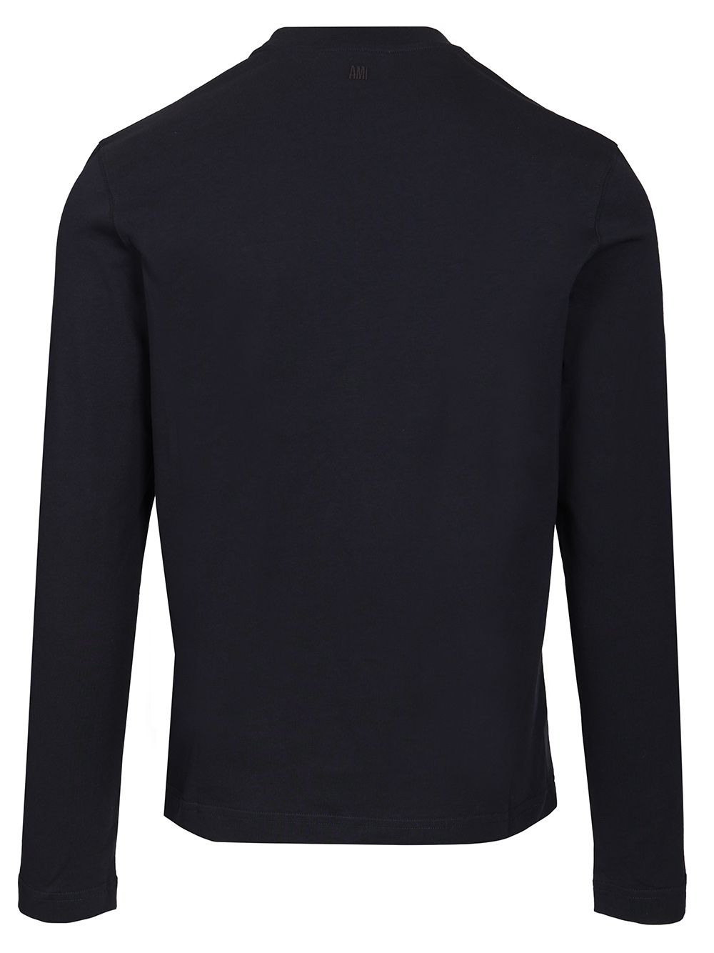 Ami Long-Sleeved T-Shirt - Nero | 061347014fde8921e7c4ea7689850f4f57b85cb3