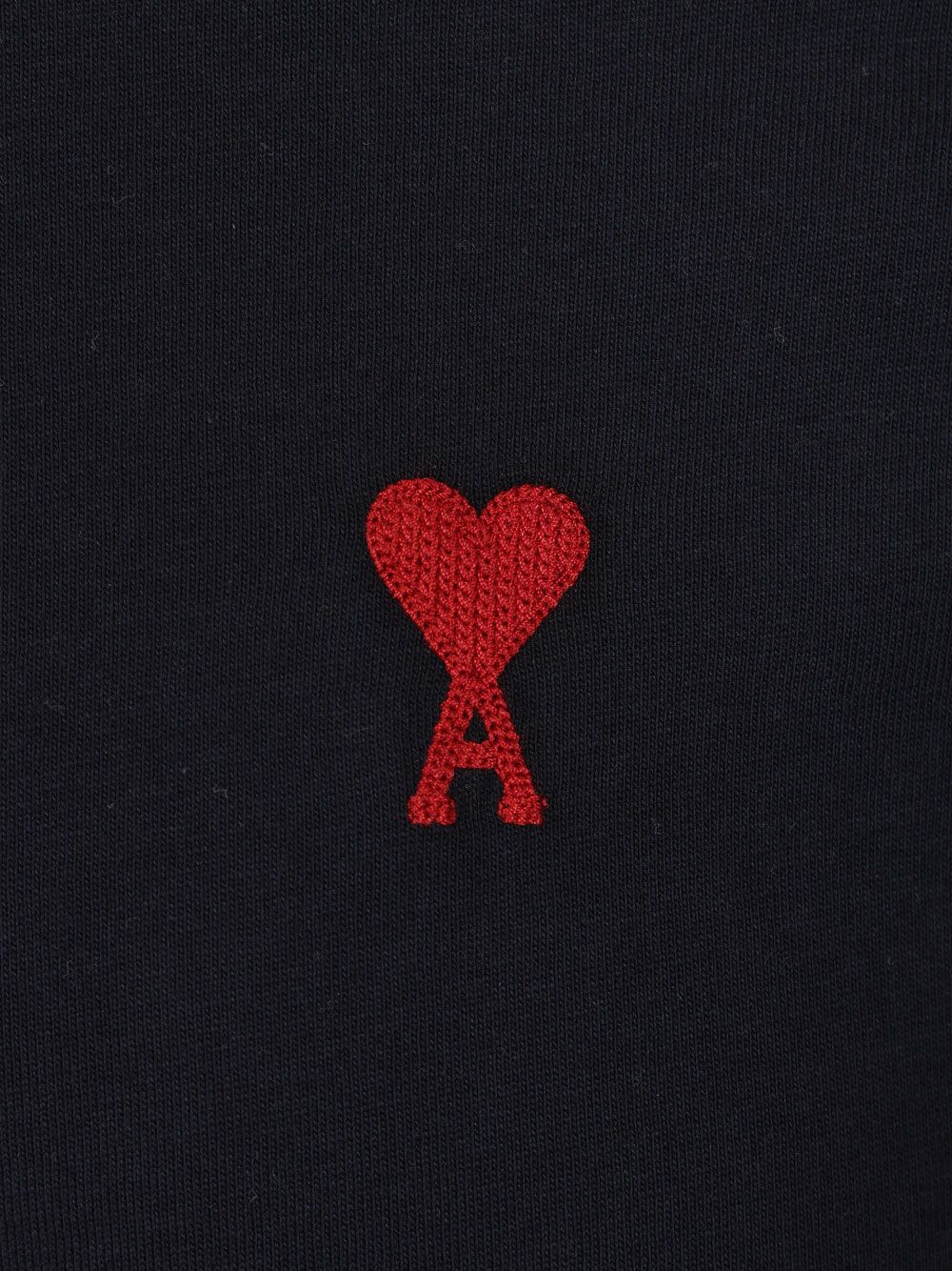 Ami Long-Sleeved T-Shirt - Nero | a11cd2a9f55e86502b83c2cd0deac150ad97f3ee