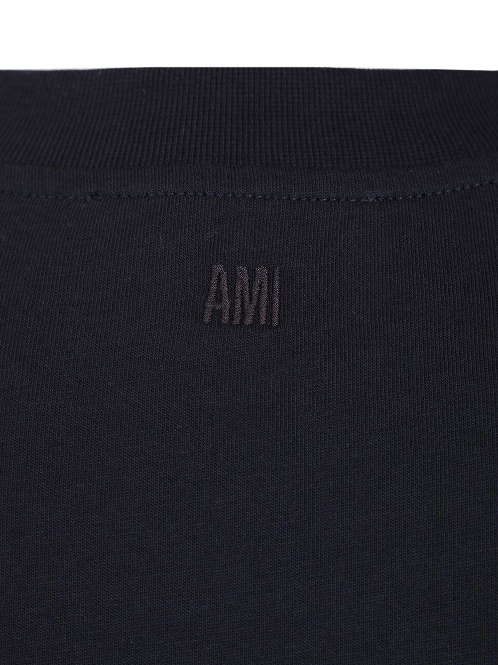Ami Long-Sleeved T-Shirt - Nero | 9b143be84a7231722bae5683bd8e3251bd6d5b9e