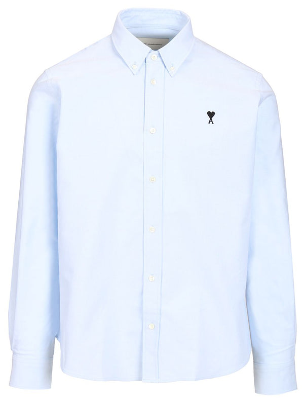 Button-Down Shirt Shirts Bianco