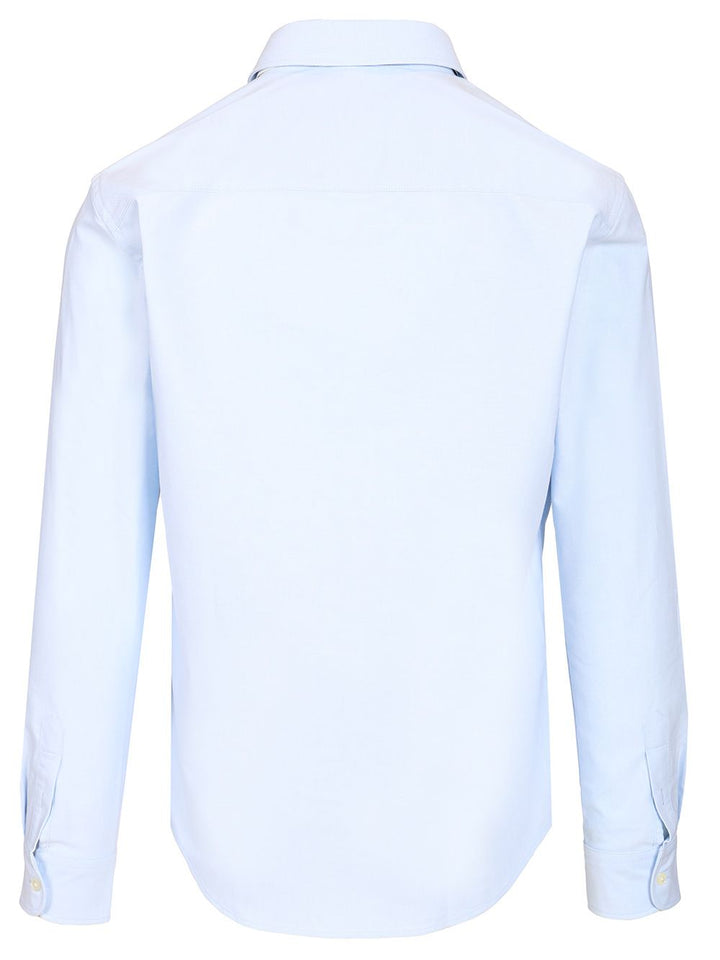 Ami Button-Down Shirt Shirts - Bianco | 85f796baf0846a534f2526662092ff88357ae0dd