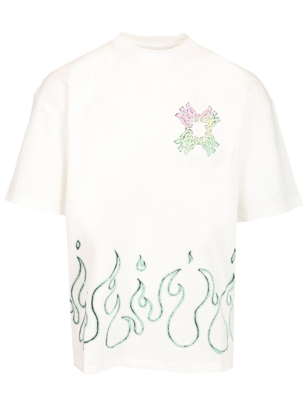 Amiri Printed T-Shirt - Bianco | 0d24fbfc3121de66f1204be9fc85696a14db4188