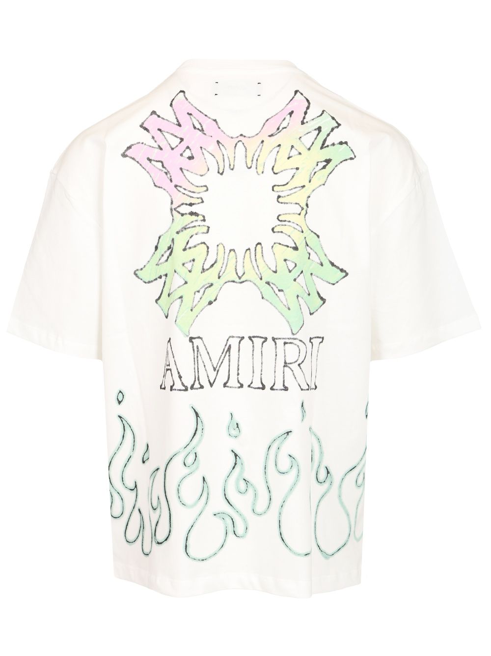 Amiri Printed T-Shirt - Bianco | 270a963acda1700043bdeb67908f9979cf4bd375