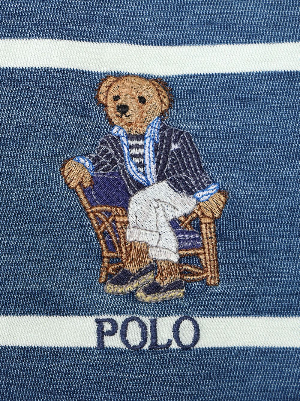 Polo Ralph Lauren Polo Bear Rugby Shirt Knitwear - Blu | 890b4c32ab652e8f6794e093c0e93eaf7ae6105b