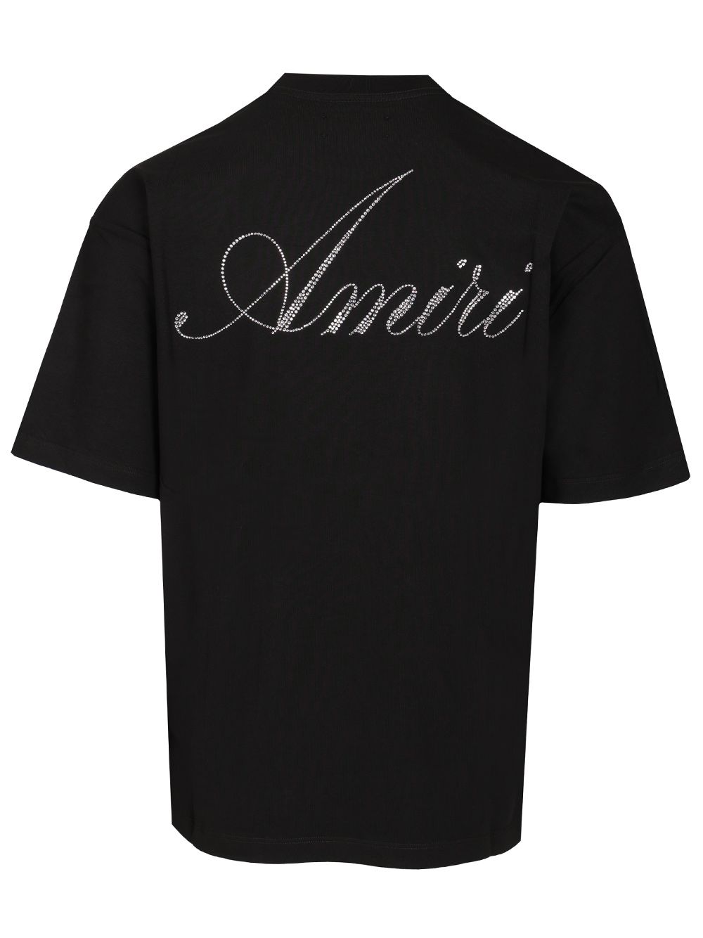 Amiri Crew Neck T-Shirt - Nero | 9f4659049f9e4266bfc5c4cfd266deff53d7ddca