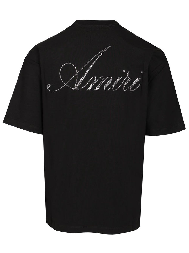 Amiri Crew Neck T-Shirt - Nero | 9f4659049f9e4266bfc5c4cfd266deff53d7ddca