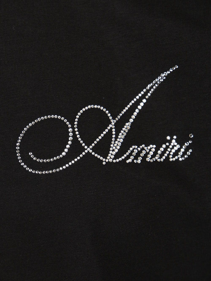 Amiri Crew Neck T-Shirt - Nero | 60cb369cab9c9dfb157ba9eb34c9ac3bd5250a3a