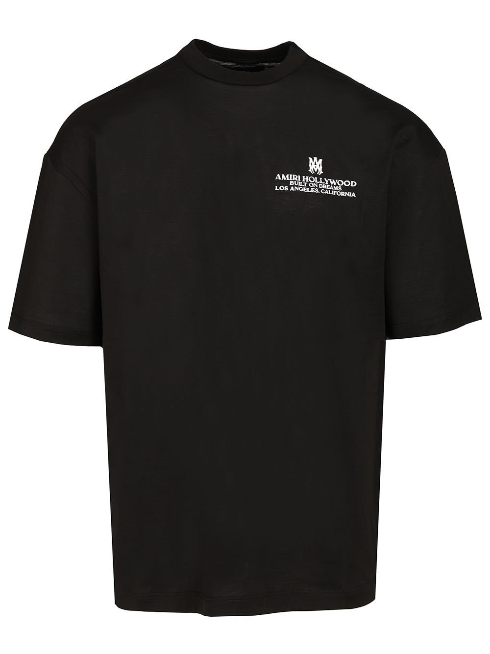 Amiri Crew Neck T-Shirt - Nero | ddd669e7787ed065802343819fb6fdfe43a2599e