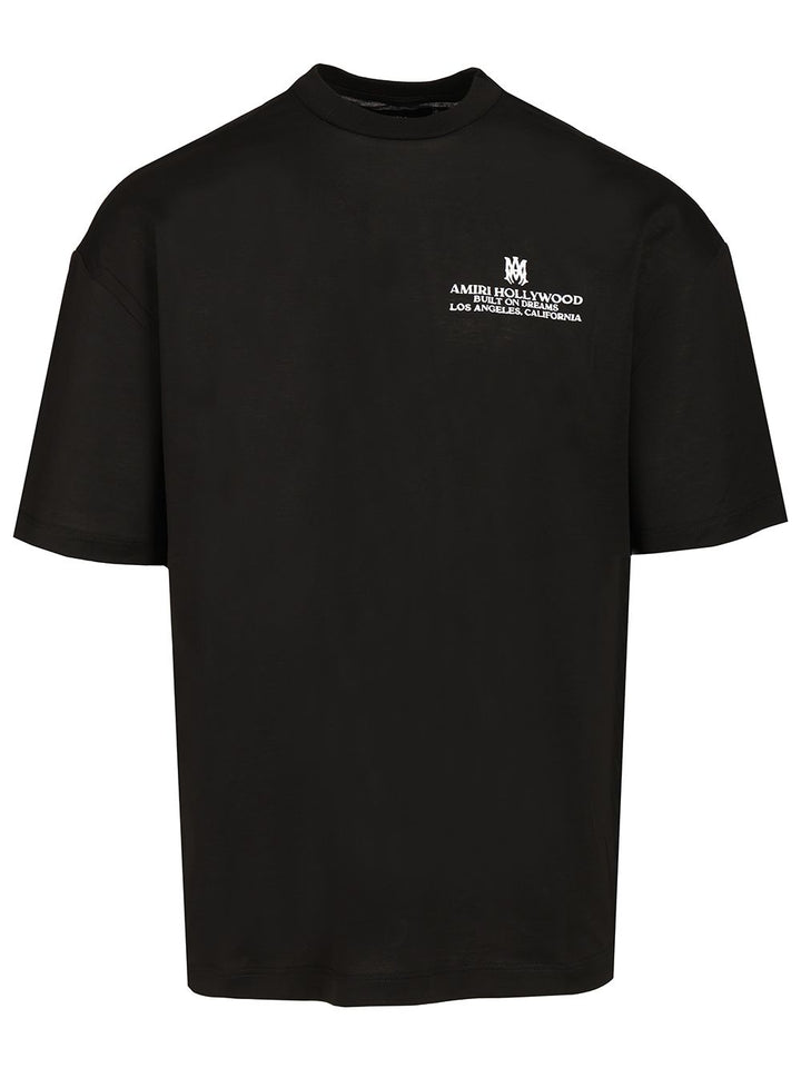 Amiri Crew Neck T-Shirt - Nero | ddd669e7787ed065802343819fb6fdfe43a2599e