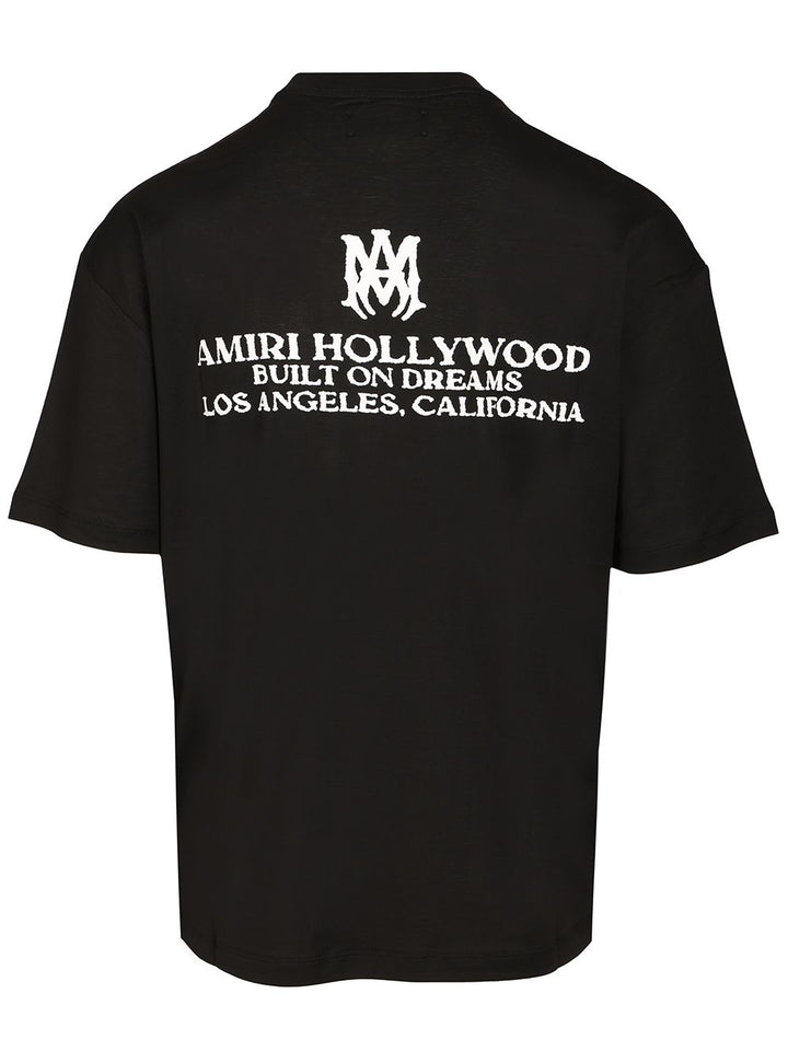 Amiri Crew Neck T-Shirt - Nero | 9b97a5139f53c98016db78aa4e9a47bf7388b340