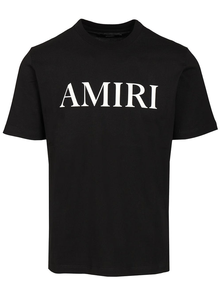 Amiri Cotton T-Shirt - Nero | 75084cb25e3e3ca9b0a0d0ae65b0f9414e39408c