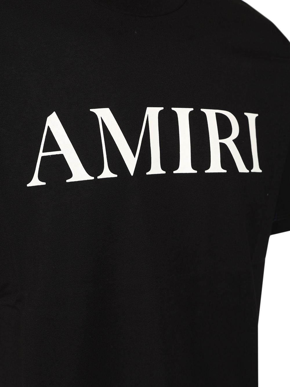 Amiri Cotton T-Shirt - Nero | 776bc2ba7195d44c17c39a3313585e1199985132