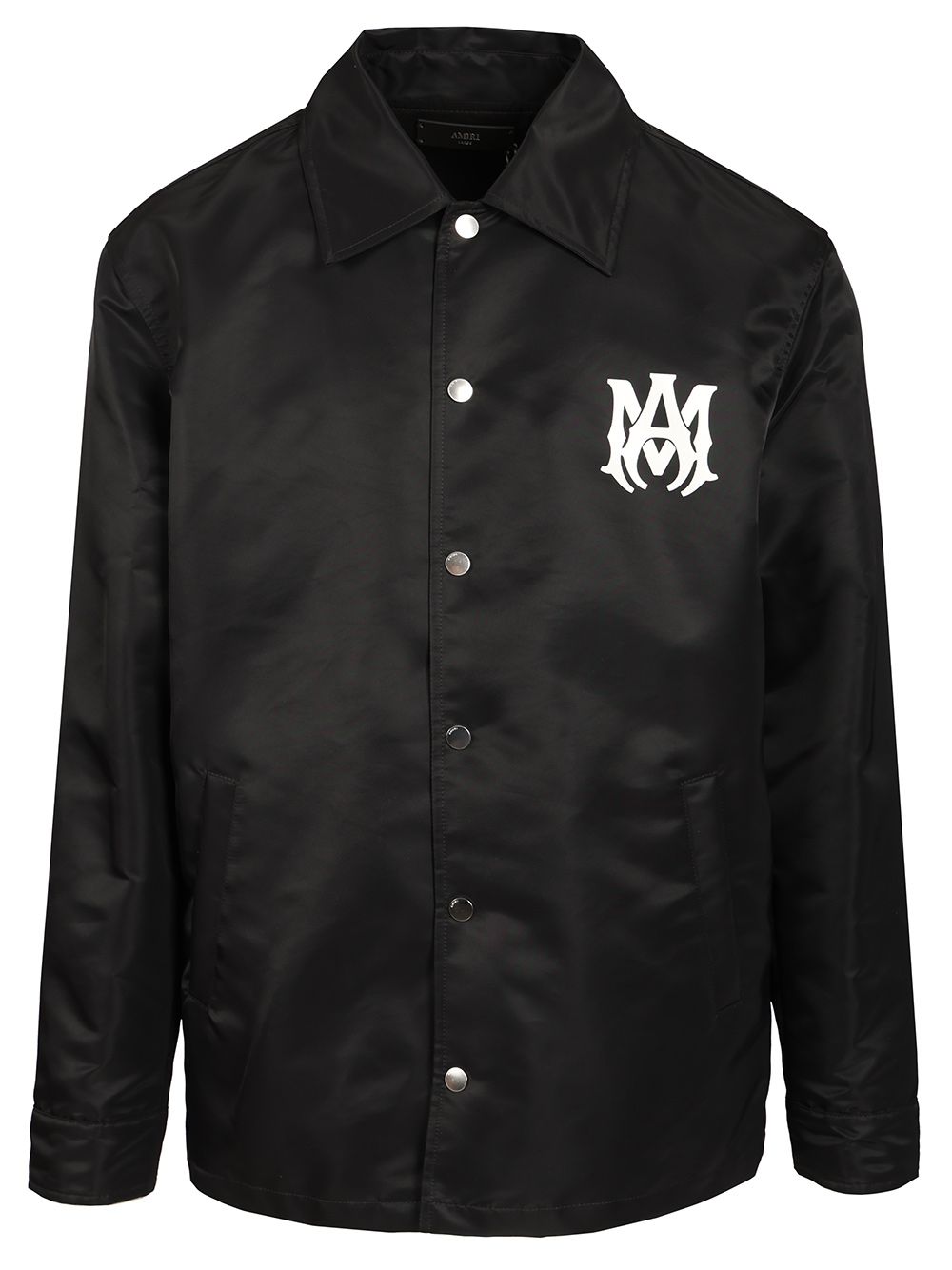 Amiri Printed Shirt Jacket Giacche - Nero | be8fc8040adf9df09d4a93e0860ea6224c49aebb