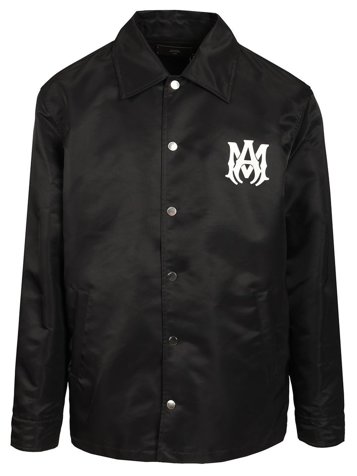 Amiri Printed Shirt Jacket Giacche - Nero | be8fc8040adf9df09d4a93e0860ea6224c49aebb