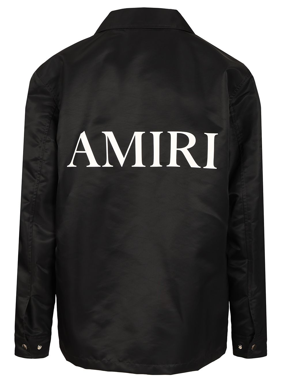 Amiri Printed Shirt Jacket Giacche - Nero | cffd67e8bf6f56fb195b637f437a969af5c1b437