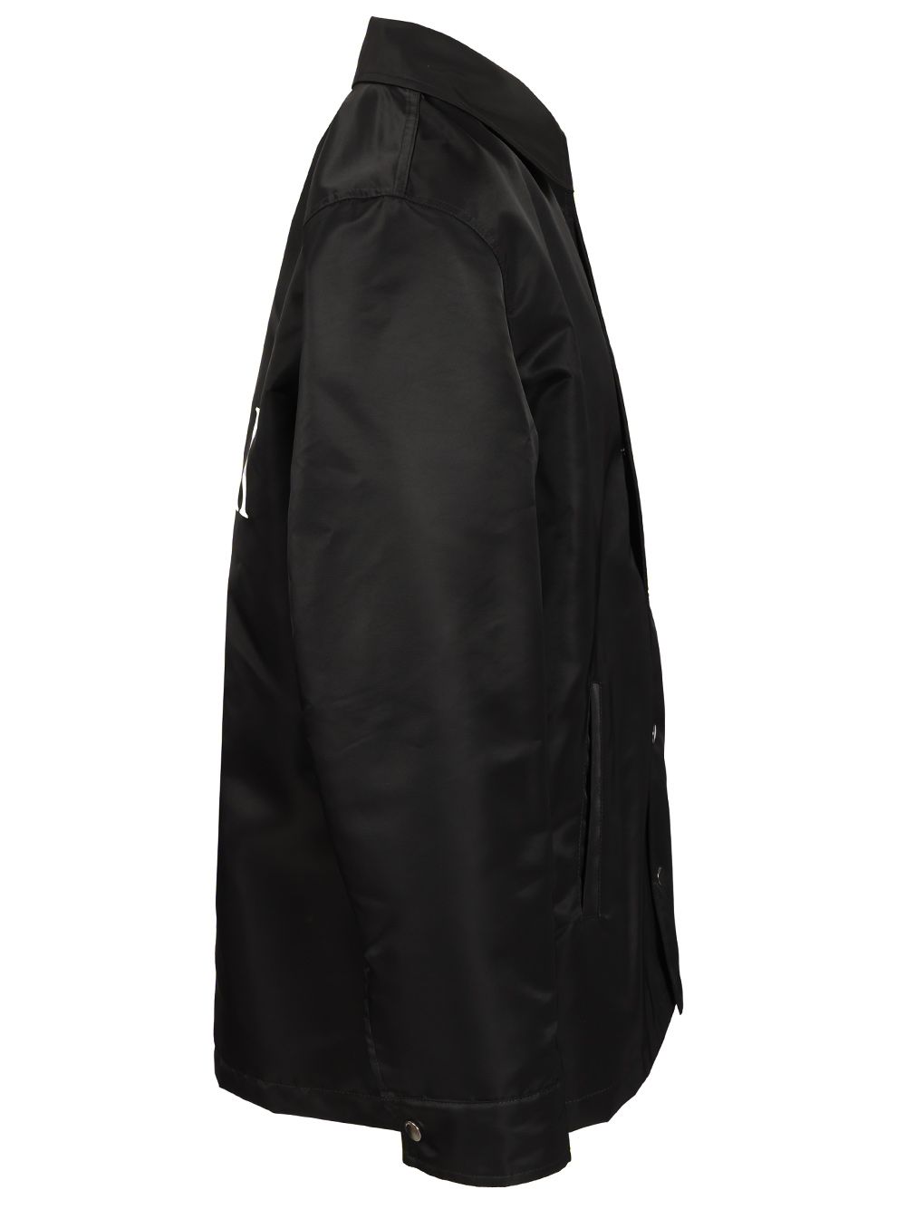 Amiri Printed Shirt Jacket Giacche - Nero | 5a9307f0c22db617f5c4f7302e4bc5ffc9780d44