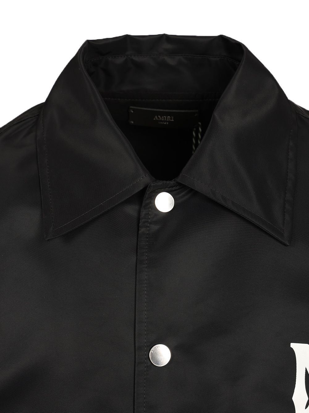 Amiri Printed Shirt Jacket Giacche - Nero | c67f618b244fe9eadb73a0ebb9f2a4ff894d9b45
