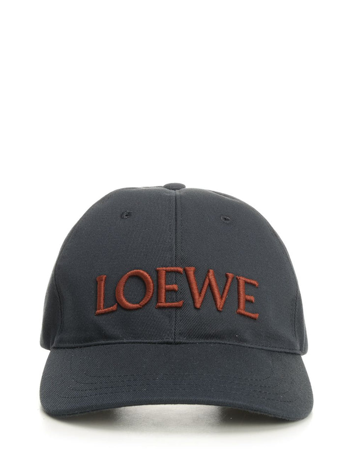 Loewe Baseball Cap Cappelli - Blu | cca354bcbf2a320d58ef3ae04344e781a3a58d1e