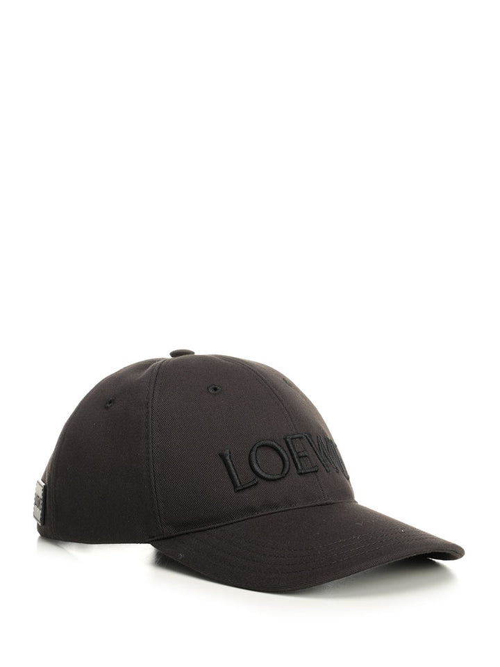 Loewe Baseball Cap Cappelli - Nero | ce0198fe04307a403252b75474b8f5b70aca8f12
