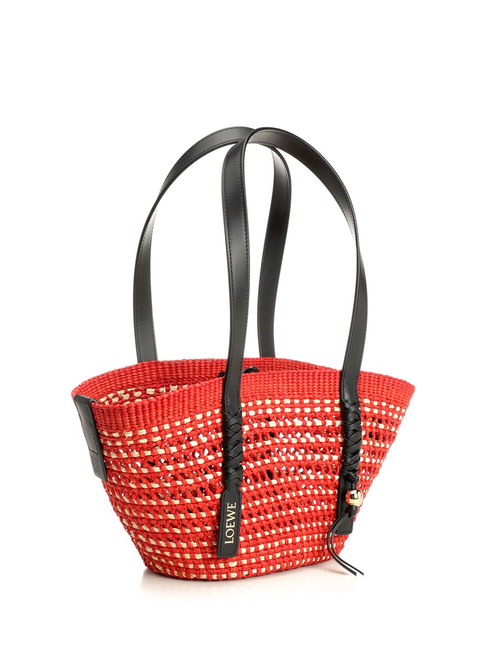 Loewe Braid Shoulder Bags - Rosso | 43d0ac4f9a15fedb032e8208390677b74519660b