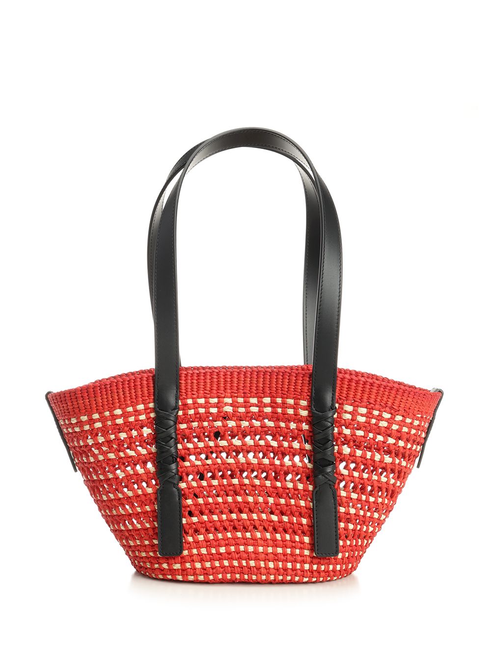 Loewe Braid Shoulder Bags - Rosso | b07afd9119dfb812e8efd35c33bfbbe59d5c4c6b