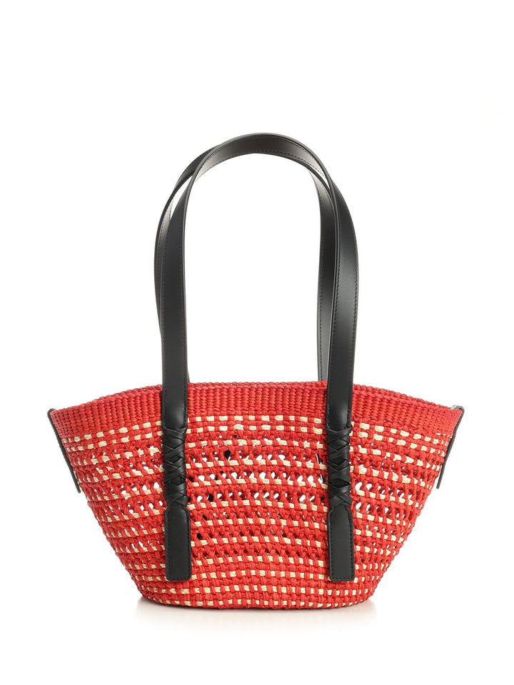 Loewe Braid Shoulder Bags - Rosso | b07afd9119dfb812e8efd35c33bfbbe59d5c4c6b