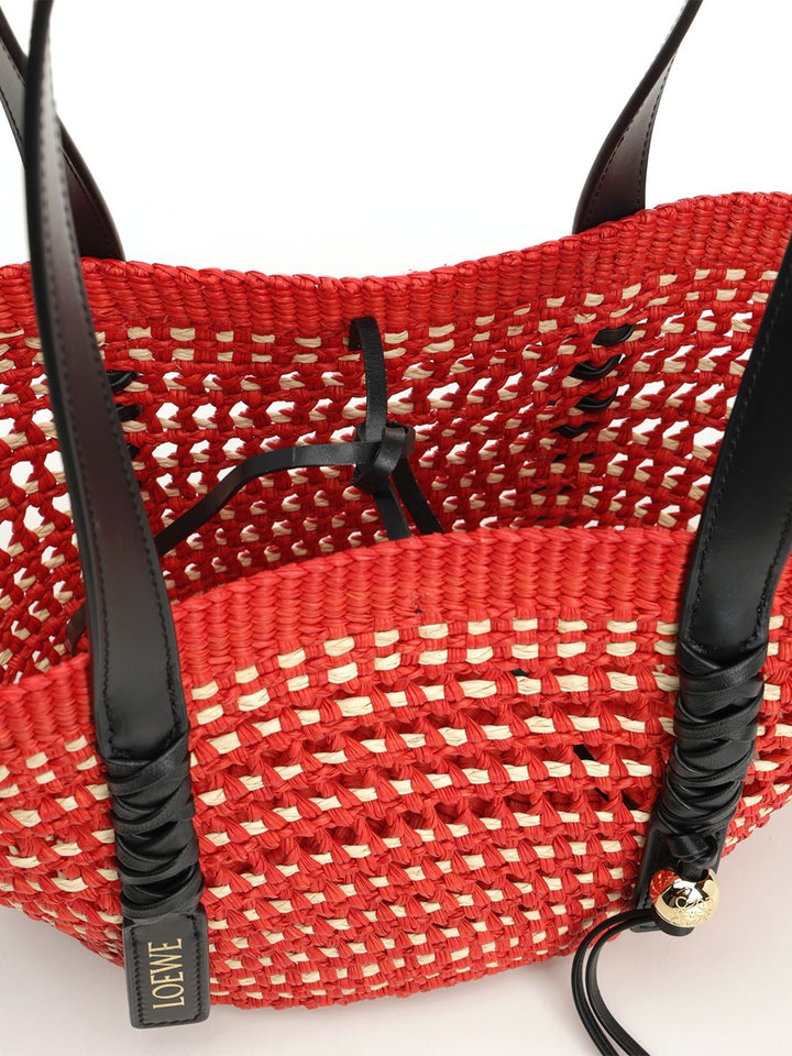 Loewe Braid Shoulder Bags - Rosso | fb2c3c5de5d81e574c7741ebb09fe04598071a0d