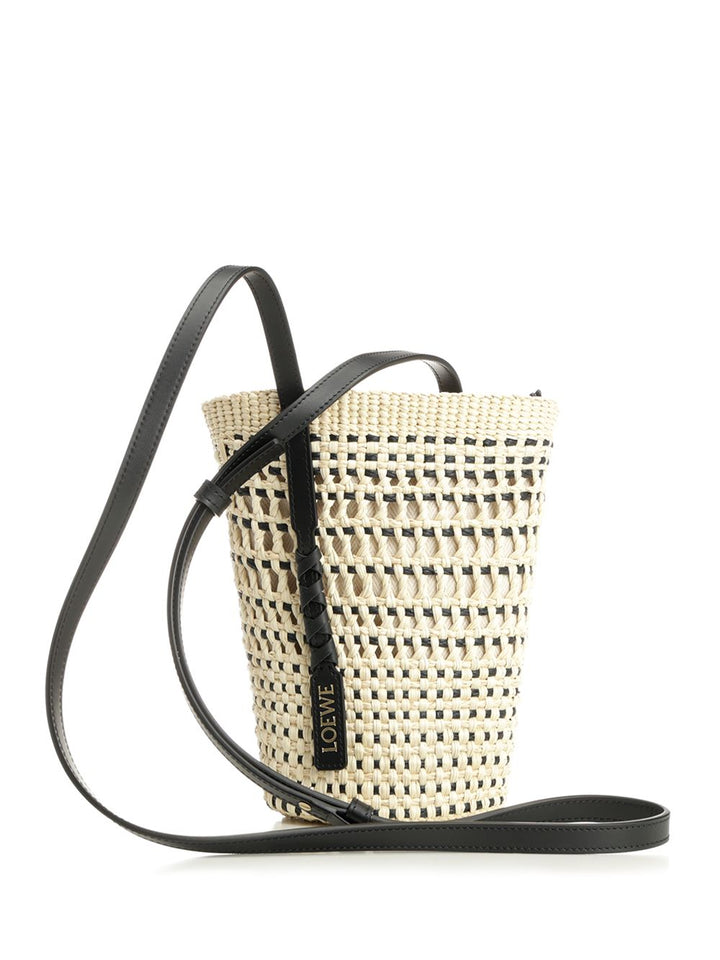 Loewe Braid Crossbody Bags - Beige | e0490223267901c7f8c05446e321ce4e24d2b7c6
