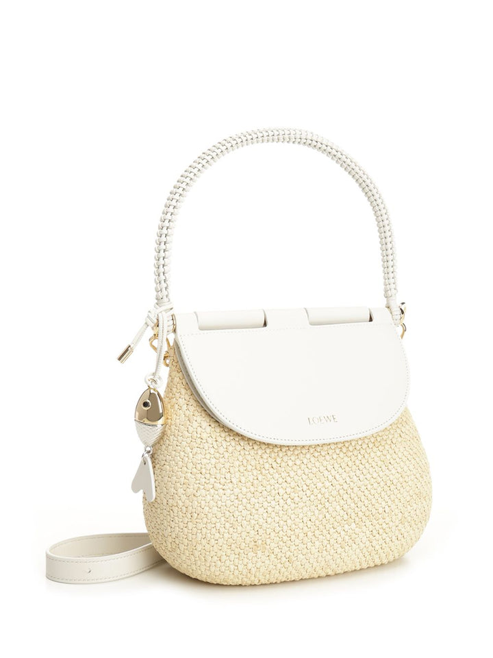 Loewe Pescador Handbags - Beige | 14e761cb8f4c0e996cfb2cb0159aae798e12bb5c