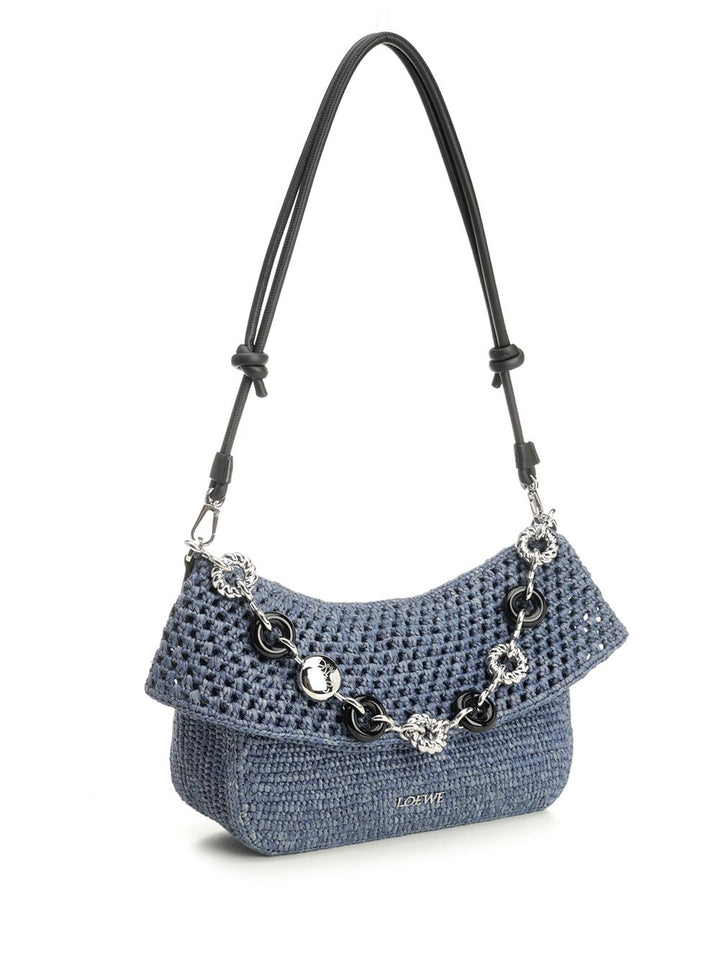 Loewe Ola Medium Bag Handbags - Blu | 05ec6e00d6a7e9193d33652847ee2fa8dd0cf47e