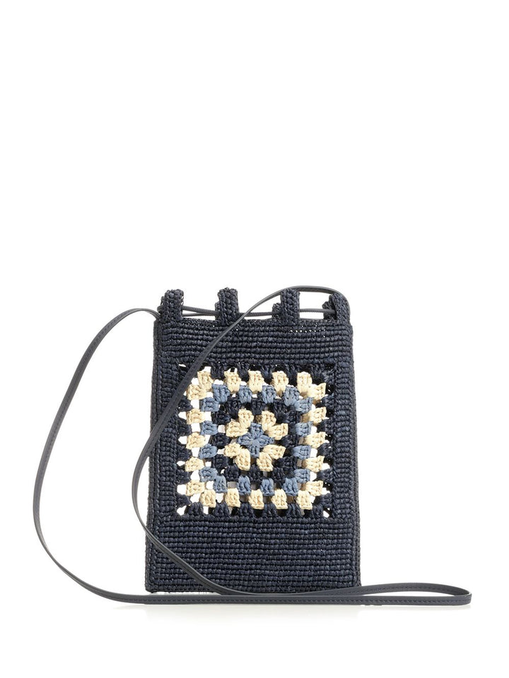 Loewe Drawstring Pocket Crossbody Bags - Blu | 15de79cc693e5d56736a7f84c70ce2d66a6ef57e