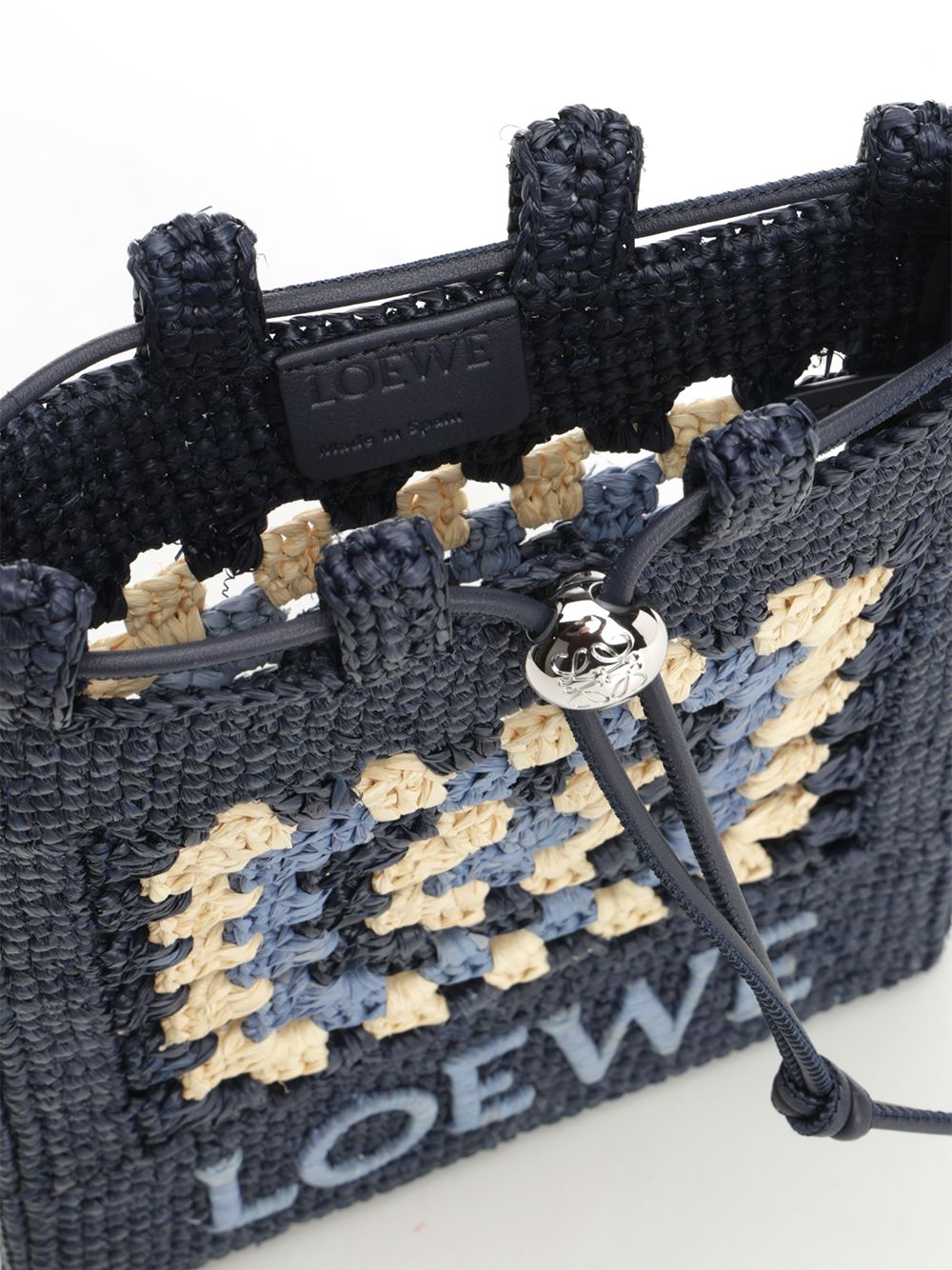 Loewe Drawstring Pocket Crossbody Bags - Blu | e5135bf34b52df6186a0b8070581a61797739838