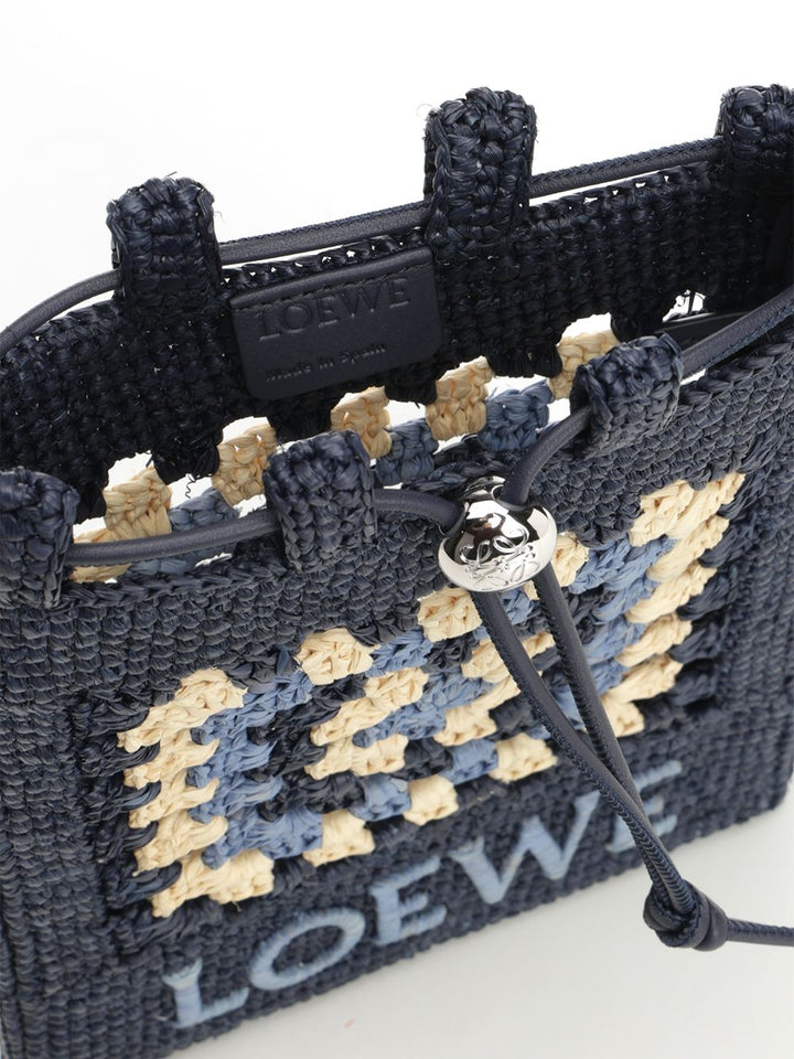 Loewe Drawstring Pocket Crossbody Bags - Blu | e5135bf34b52df6186a0b8070581a61797739838