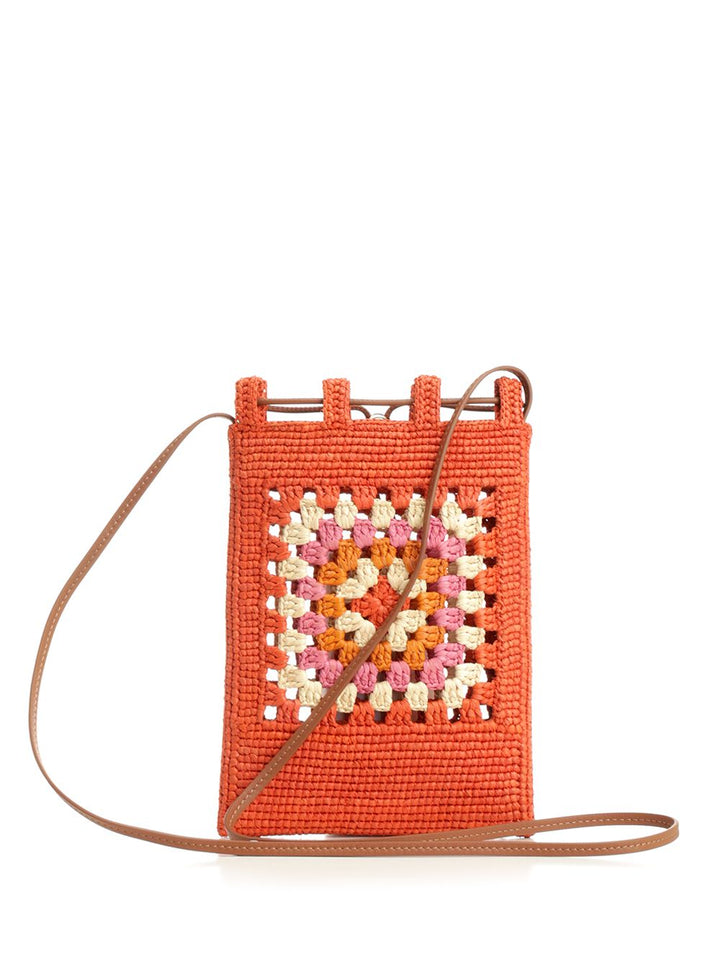 Loewe Drawstring Pocket Crossbody Bags - Arancione | 13679b7e0796c660bd10fd95cca7a9327ab90173