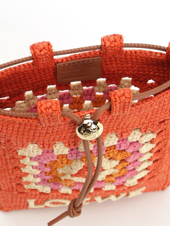 Loewe Drawstring Pocket Crossbody Bags - Arancione | 7aa0899eaab14000aa7480e971c9478d88f3859b