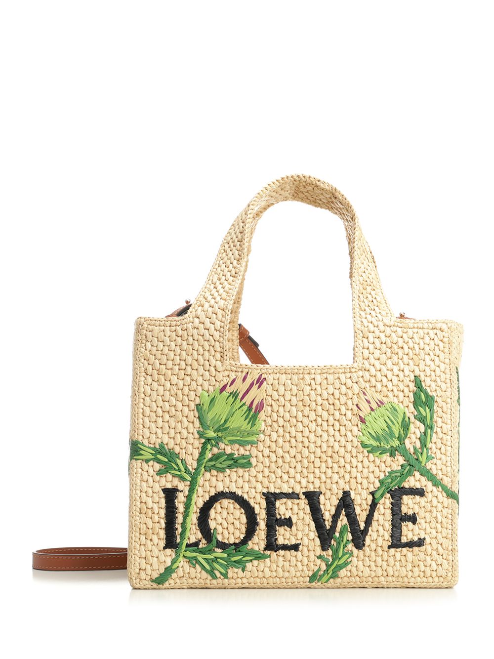 Loewe Font Tote Bag Handbags - Beige | 48cabd4d940c7301ee2eb4352a089f98d22de958